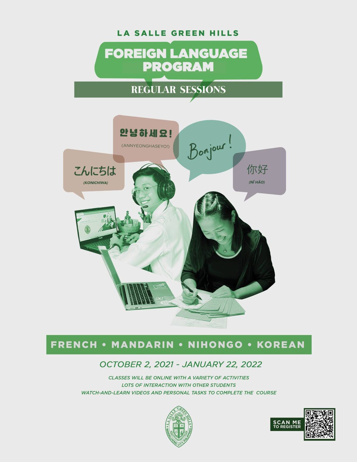 LSGH offers foreign language program, partners anew with select ...