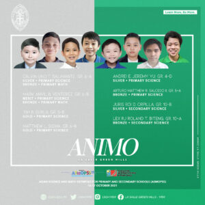 LSGH students bag 9 medals, merit in ASMOPSS
