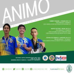 LSGH students bag medals at NCR Palaro