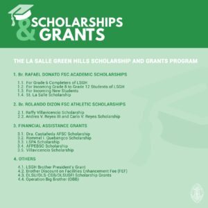 LSGH unveils scholarships and grants for SY 2021-2022 