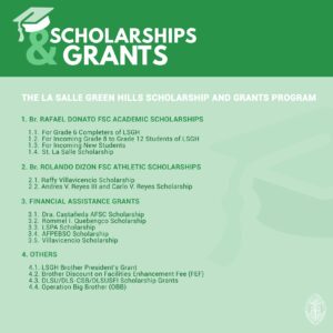 LSGH unveils scholarships and grants for SY 2021-2022