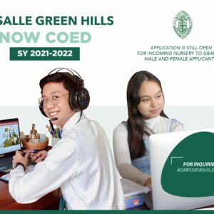 La Salle Green Hills now Coed 