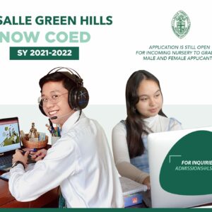 La Salle Green Hills now Coed