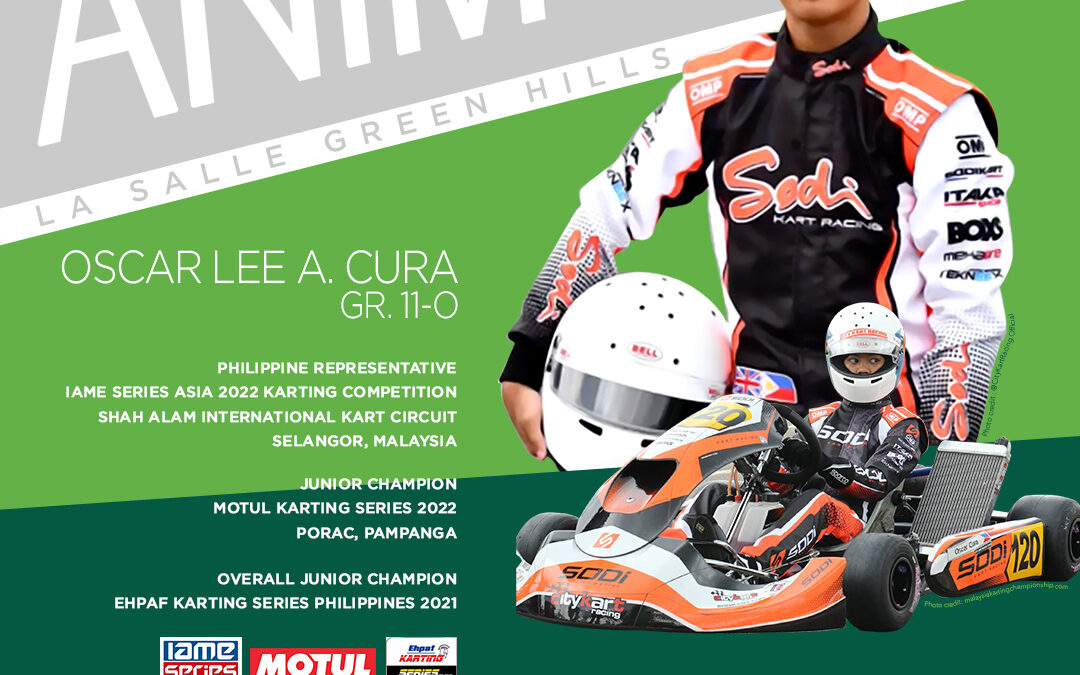 La Salle student wins kart racing championships