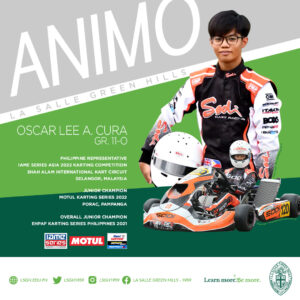 La Salle student wins kart racing championships