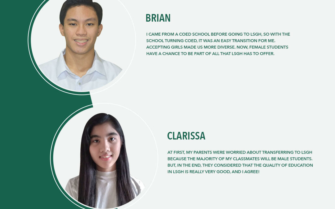 Let La Salle Green Hills be your partner in your child’s education this 2022!