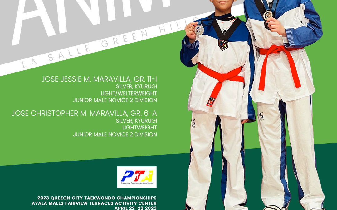 Maravilla brothers win medals 