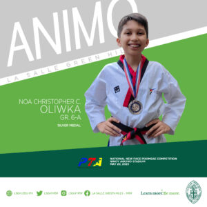 Oliwka bags silver at national poomsae competition 