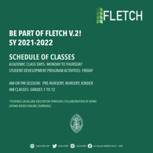 Register with us and be part of FLETCH v.2!