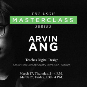 SHS presents Masterclass series on digital design  