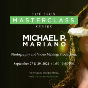 The LSGH Masterclass Series Photography and Video Making 