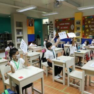 The LSGH Preschool Subject Offerings: Penmanship