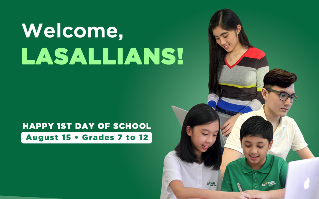 Welcome, our dear Lasallians, to LSGH.