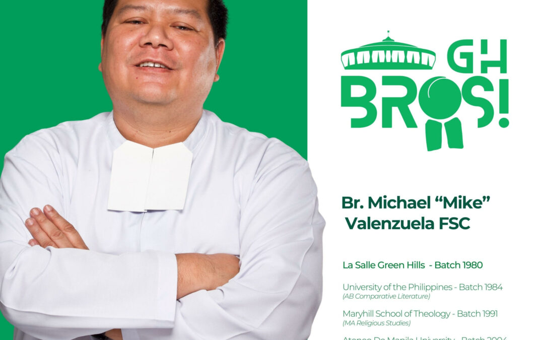 Meet Br. Mike from Batch 1980