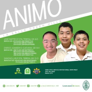 LSGH students shine at 32nd VVCC Novice Invitational