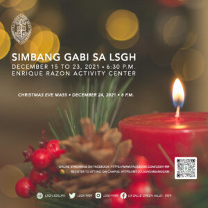 ‘Simbang Gabi sa LSGH’ slated from December 15 to 23