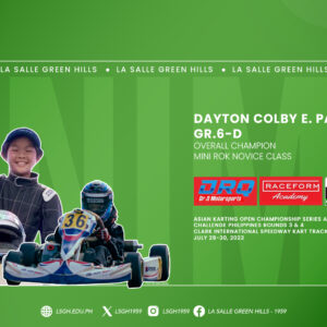 Another karting champion is on the rise!