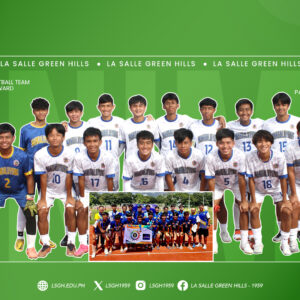 LSGH-NCR Secondary Boys Football Team captures bronze in Palaro national finals 