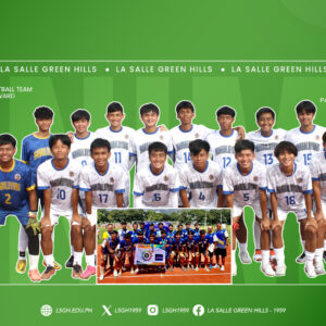 LSGH-NCR Secondary Boys Football Team captures bronze in Palaro national finals