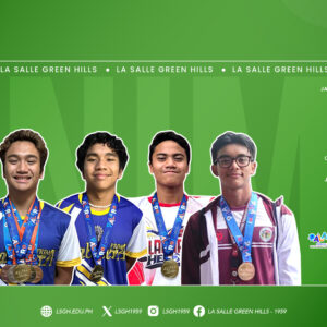 LSGH swimmers shine in the 2023 Palarong Pambansa finals