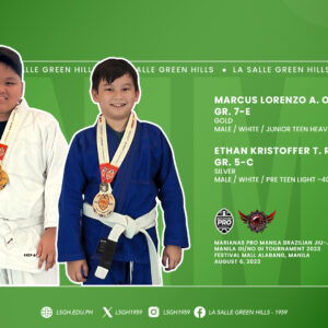 Obong, Ramos capture gold, silver in Marianas Pro Manila jiu-jitsu event  