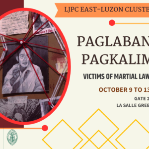Paglaban sa Pagkalimot – An Exhibit of Portraits of Martial Law Victims