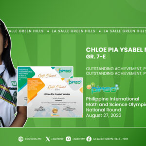 Valdoz bags two outstanding citations in math and science
