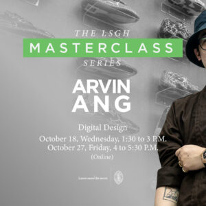 LSGH Masterclass presents: Arvin Ang  
