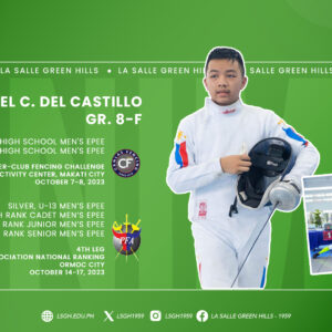 Del Castillo bags silver, bronze in two fencing competitions