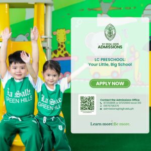Application for preschool ongoing!