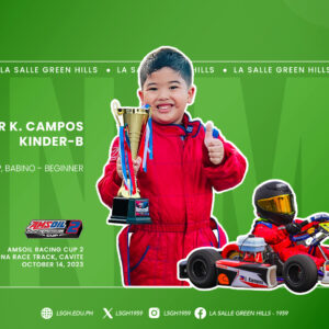 Campos marks racing debut with third runner-up finish