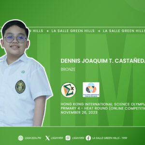 Castañeda bags bronze in international science olympiad