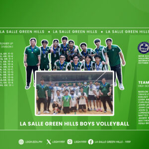 LSGH Volleyball Teams scored back-to-back  victories in interschool volleyball tournament 