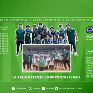 LSGH Volleyball Teams scored back-to-back victories in interschool volleyball tournament