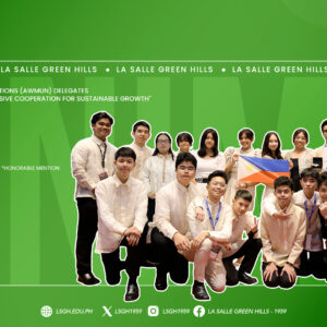 LSGH students take part in the 6th Asia World Model United Nations 