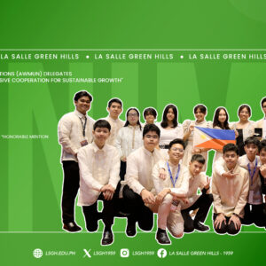 LSGH students take part in the 6th Asia World Model United Nations
