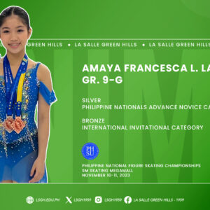 Lagmay clinches silver, bronze in figure skating championships