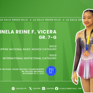 Vicera wins double gold in national figure skating championships 