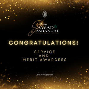 Congratulations to all our Gawad Parangal awardees!
