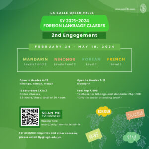 LSGH offers language courses anew!