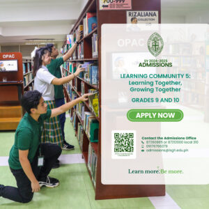 Let’s learn and grow together at LSGH!