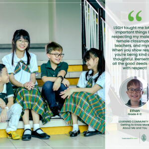 Discover the dynamic coed community at La Salle Green Hills! 