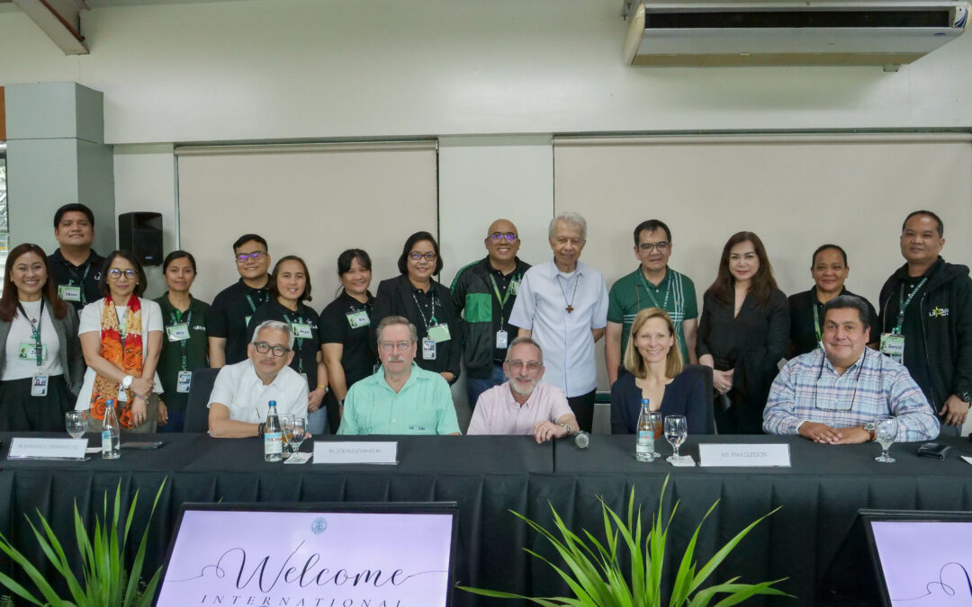 LSGH welcomes visitors from the International Economic Council (IEC) 