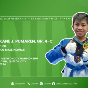 Pumaren bags gold in MAPATA Taekwondo Championship