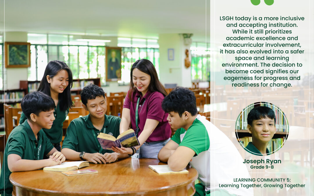 Be part of LSGH!