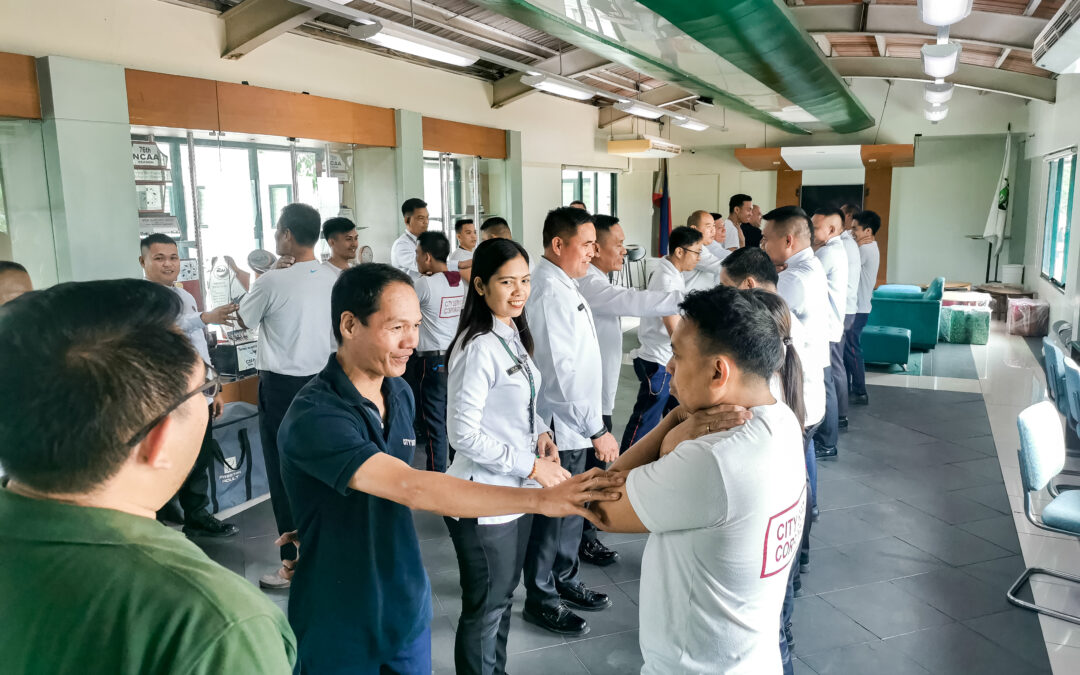 LSGH holds basic life support training for security and maintenance personnel  