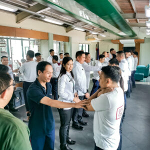 LSGH holds basic life support training for security and maintenance personnel