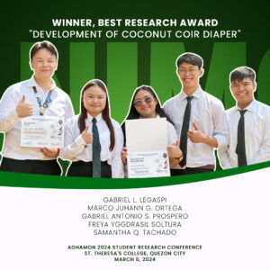 LSGH senior high school students bag top AgHamon 2024 award