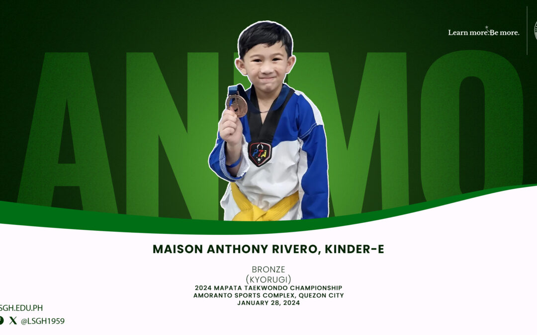 Rivero wins bronze in the 2024 MAPATA Taekwondo Championship