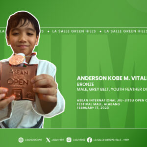 Vitales bags bronze in the ASEAN International Jiu-Jitsu Open Championship